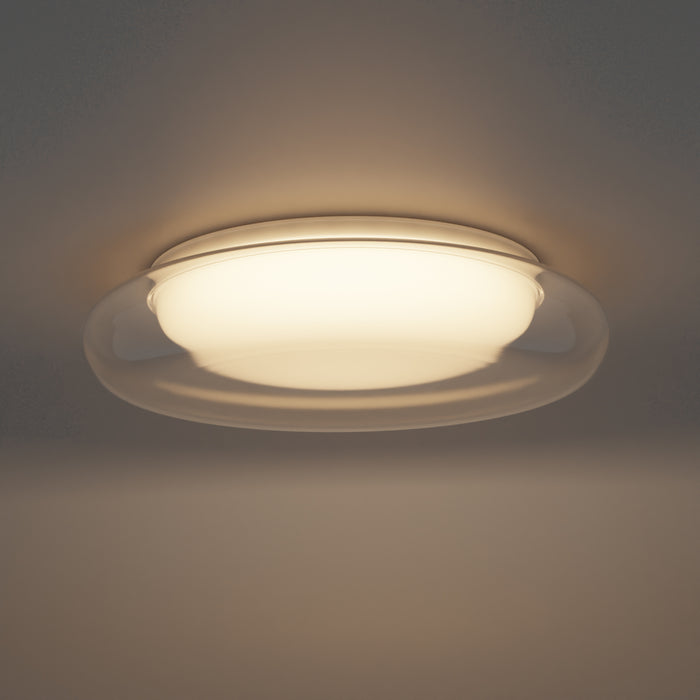 ET2 Bubble 18.5 LED Flush Mount Model: E51022-10WT