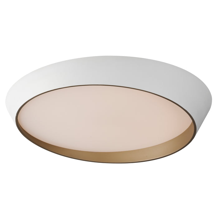 ET2 Slant 31.5 LED Flush Mount Model: E51034-WTGLD