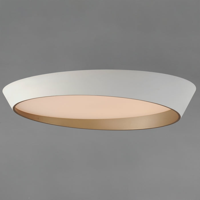 ET2 Slant 31.5 LED Flush Mount Model: E51034-WTGLD