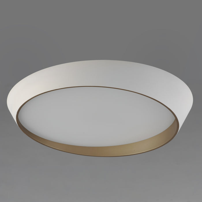 ET2 Slant 31.5 LED Flush Mount Model: E51034-WTGLD