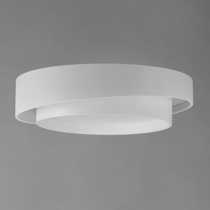 ET2 Ziggurat 19.75 LED Flush Mount Model: E51042-WT