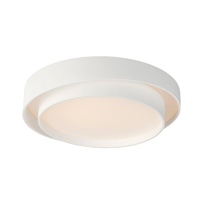 ET2 Ziggurat 24 LED Flush Mount Model: E51044-WT