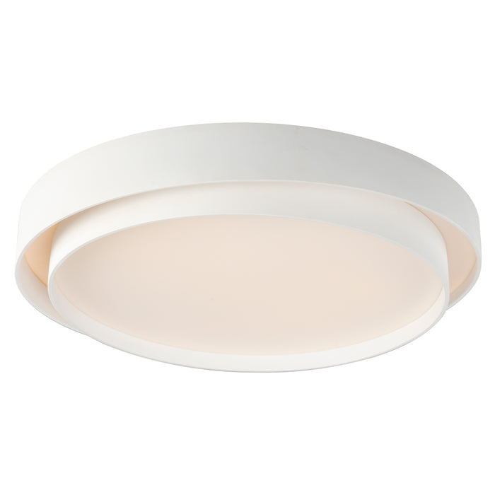 ET2 Ziggurat 31.5 LED Flush Mount Model: E51046-WT