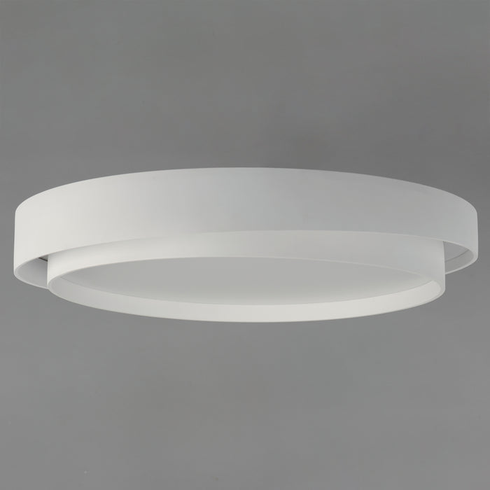 ET2 Ziggurat 31.5 LED Flush Mount Model: E51046-WT