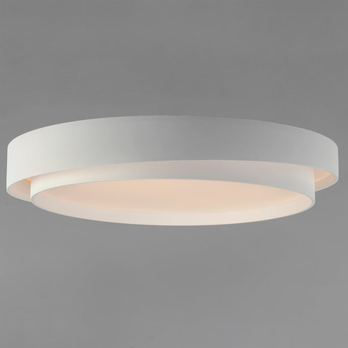 ET2 Ziggurat 31.5 LED Flush Mount Model: E51046-WT