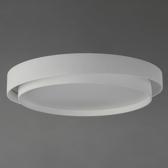 ET2 Ziggurat 31.5 LED Flush Mount Model: E51046-WT