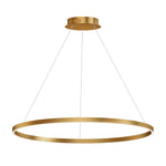 ET2 Groove 40 Pendant - 5CCT Select Model: E52728-GLD