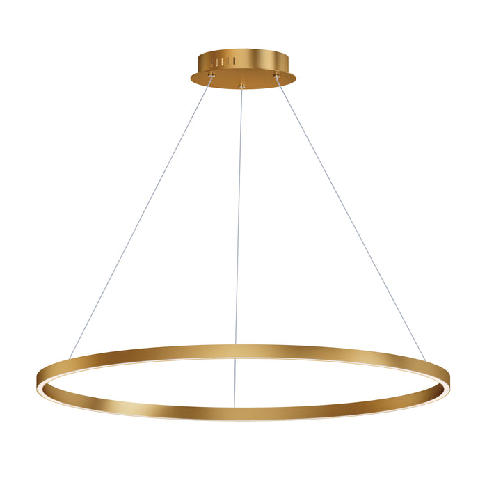 ET2 Groove 40 Pendant - 5CCT Select Model: E52728-GLD