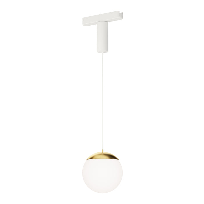 ET2 Continuum Track Snowball Pendant - NAB Model: ETL31013-WTNAB