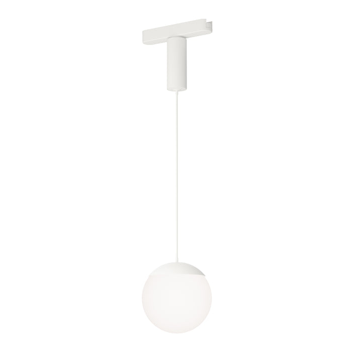 ET2 Continuum Track Snowball Pendant - White Model: ETL31013-WT