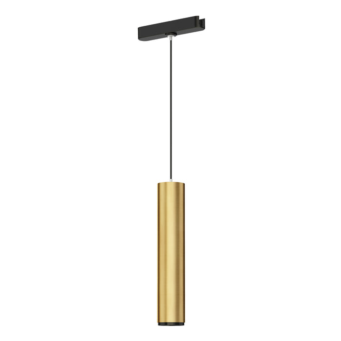 ET2 Continuum Track Tube Pendant - Brass Model: ETL31022-NAB