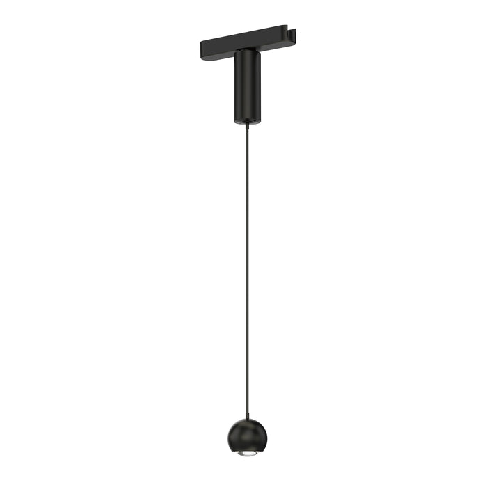 ET2 Continuum Track 2 Sphere Pendant - Black Model: ETL31251-BK