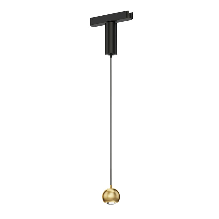 ET2 Continuum Track 2 Sphere Pendant - Black Model: ETL31251-NAB