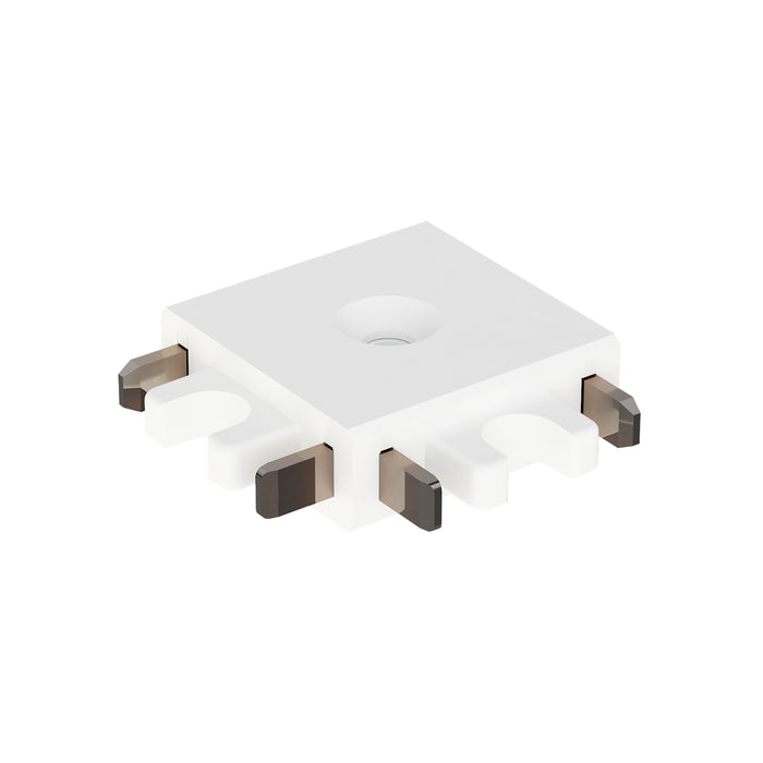 ET2 Continuum Track 90 Degree Corner Connector Model: ETMSC90-2WALL-WT