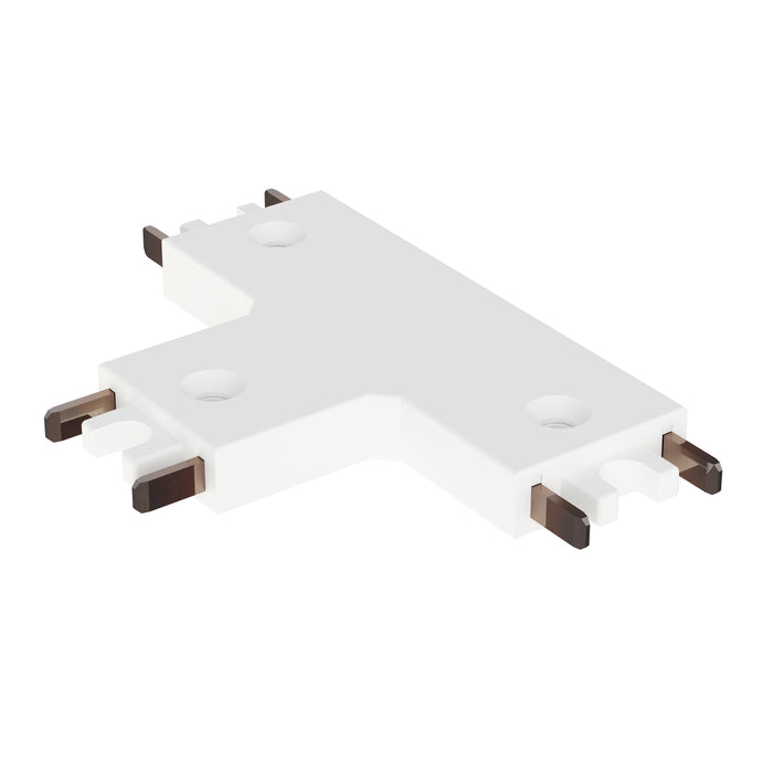 ET2 Continuum Track 3-way T Connector Model: ETMSC90-3TW-WT