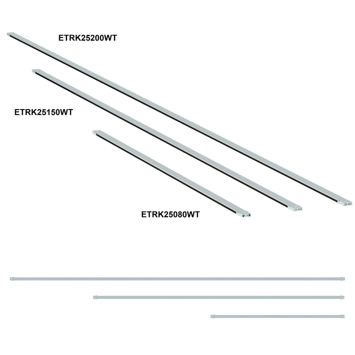 ET2 Continuum Track 31.5 Model: ETRK25080-WT