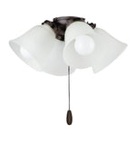 Maxim 4-Light LED Ceiling Fan Light Kit w/Bulbs Model: FKT210FTOI