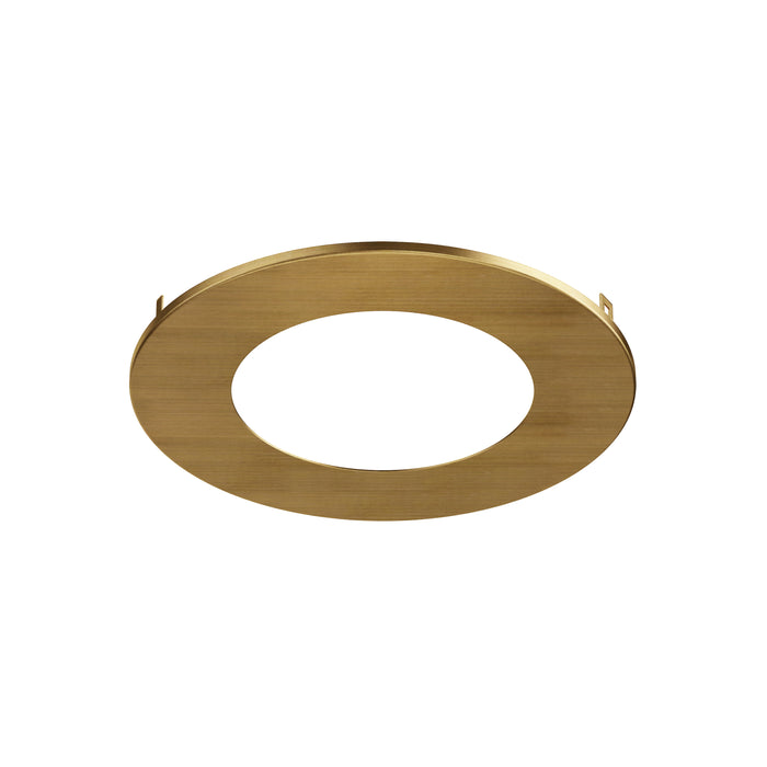 Maxim Trim Ring for Slim 5 - Natural Aged Brass Model: TRM67704NAB