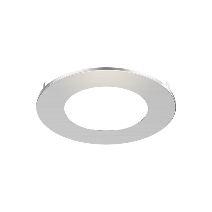 Maxim Trim Ring for Slim 5 - Satin Nickel Model: TRM67704SN