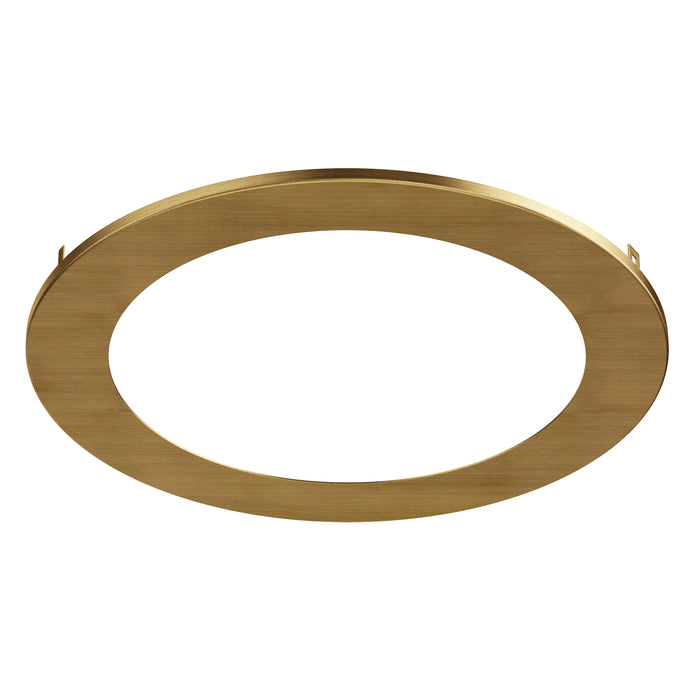 Maxim Trim Ring for Slim 7 - Natural Aged Brass Model: TRM67706NAB