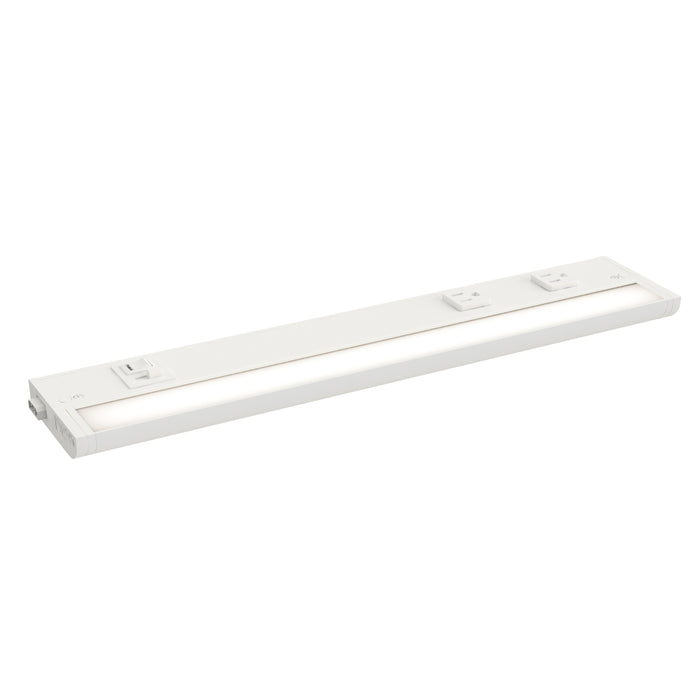 Maxim CounterMax 5K 18 LED Under Cabinet w 3 Prong Model: UCL-89864WT-3PO