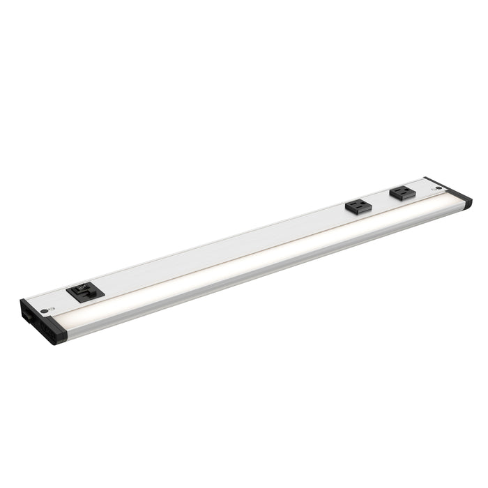 Maxim CounterMax 5K 24 LED Under Cabinet w 3 Prong Model: UCL-89865SN-3PO