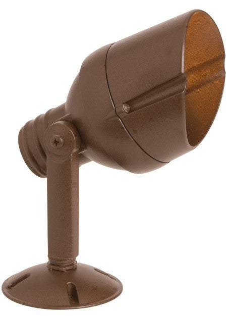 Snoc  Cast Aluminum Accent Light (closed And Gasketed) With Long Visor Model:0544 LH