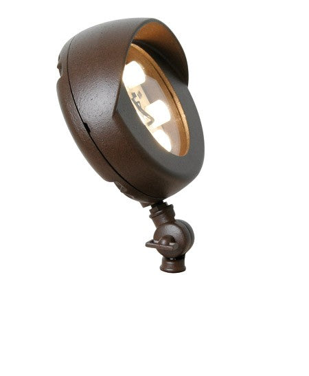 Snoc  Cast Aluminum Led Accent Lights (closed And Gasketed) With Visor Model:  LH0595 LH LD10 (0595)