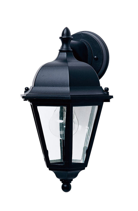 Maxim Westlake Cast 1-Light Outdoor Wall Lantern Model: 1000BK