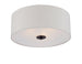 Maxim Bongo 3-Light Flush Mount Model: 10010OMOI