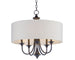 Maxim Bongo 5-Light Pendant Model: 10015OMOI