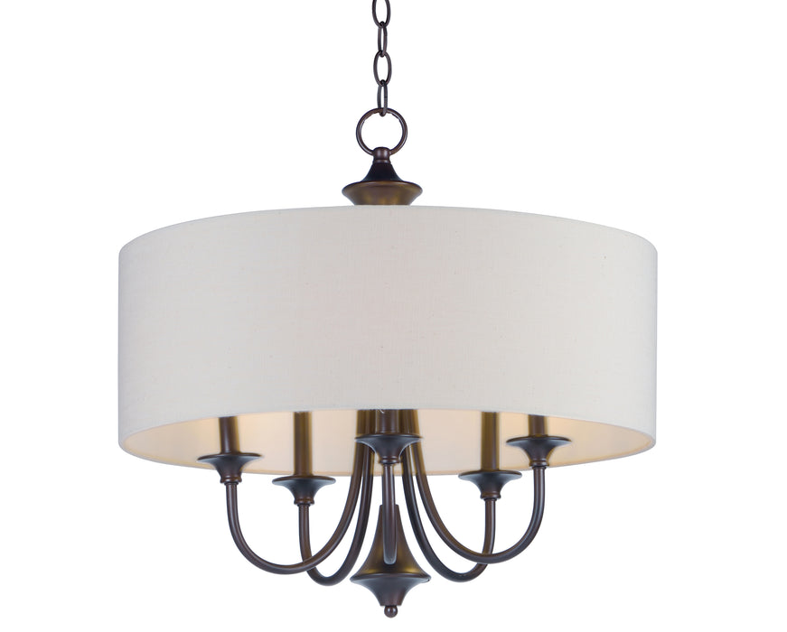 Maxim Bongo 5-Light Pendant Model: 10015OMOI