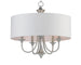 Maxim Bongo 5-Light Pendant Model: 10015WLSN