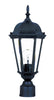 Maxim Westlake Cast 1-Light Outdoor Pole/Post Lantern Model: 1001BK