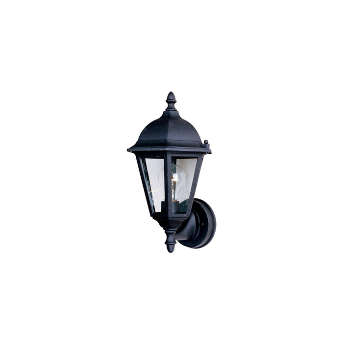 Maxim Westlake Cast 1-Light Outdoor Wall Lantern Model: 1002BK