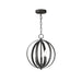 Maxim Provident 3-Light Chandelier Model: 10030BK