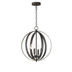 Maxim Provident 4-Light Chandelier Model: 10031BK