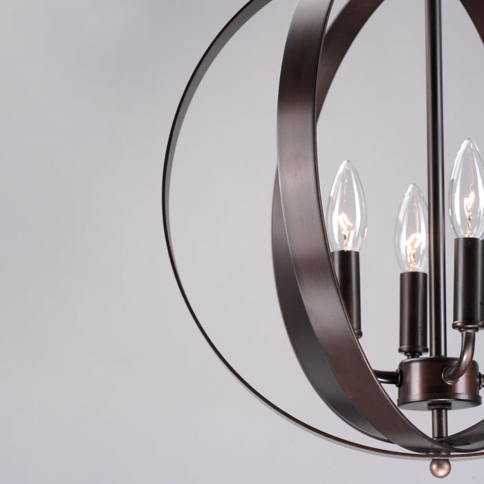 Maxim Provident 4-Light Chandelier Model: 10031OI