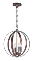 Maxim Provident 4-Light Chandelier Model: 10031OI