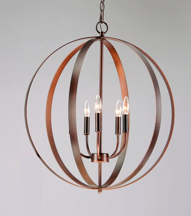 Maxim Provident 5-Light Chandelier Model: 10032OI