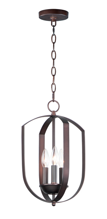 Maxim Provident 3-Light Chandelier Model: 10033OI