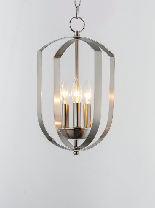 Maxim Provident 3-Light Chandelier Model: 10033SN