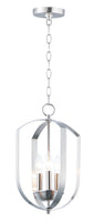 Maxim Provident 3-Light Chandelier Model: 10033SN