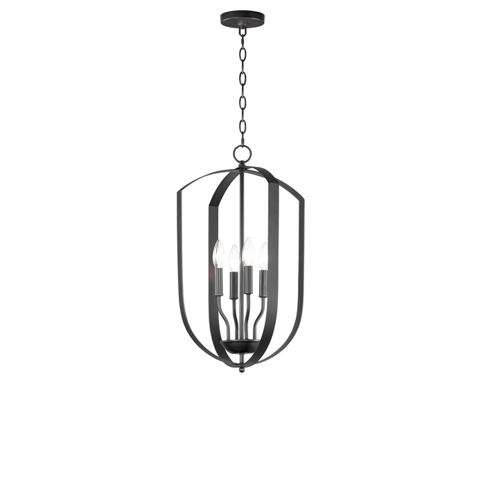 Maxim Provident 4-Light Chandelier Model: 10034BK