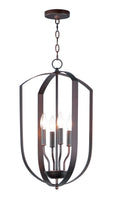 Maxim Provident 4-Light Chandelier Model: 10034OI