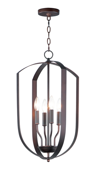 Maxim Provident 4-Light Chandelier Model: 10034OI