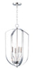 Maxim Provident 4-Light Chandelier Model: 10034SN