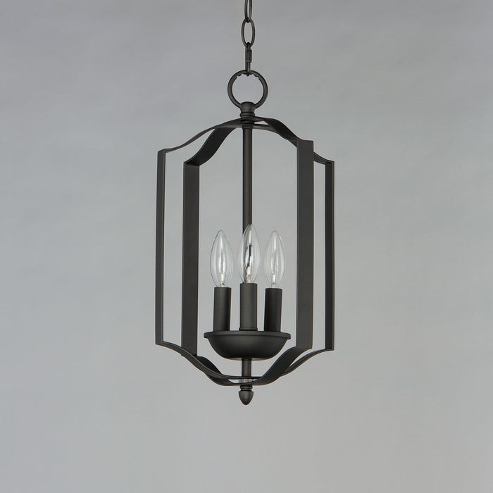 Maxim Provident 3-Light Chandelier Model: 10035BK