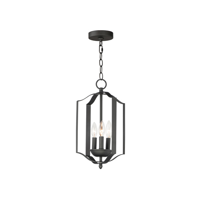 Maxim Provident 3-Light Chandelier Model: 10035BK