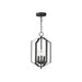 Maxim Provident 3-Light Chandelier Model: 10035BK